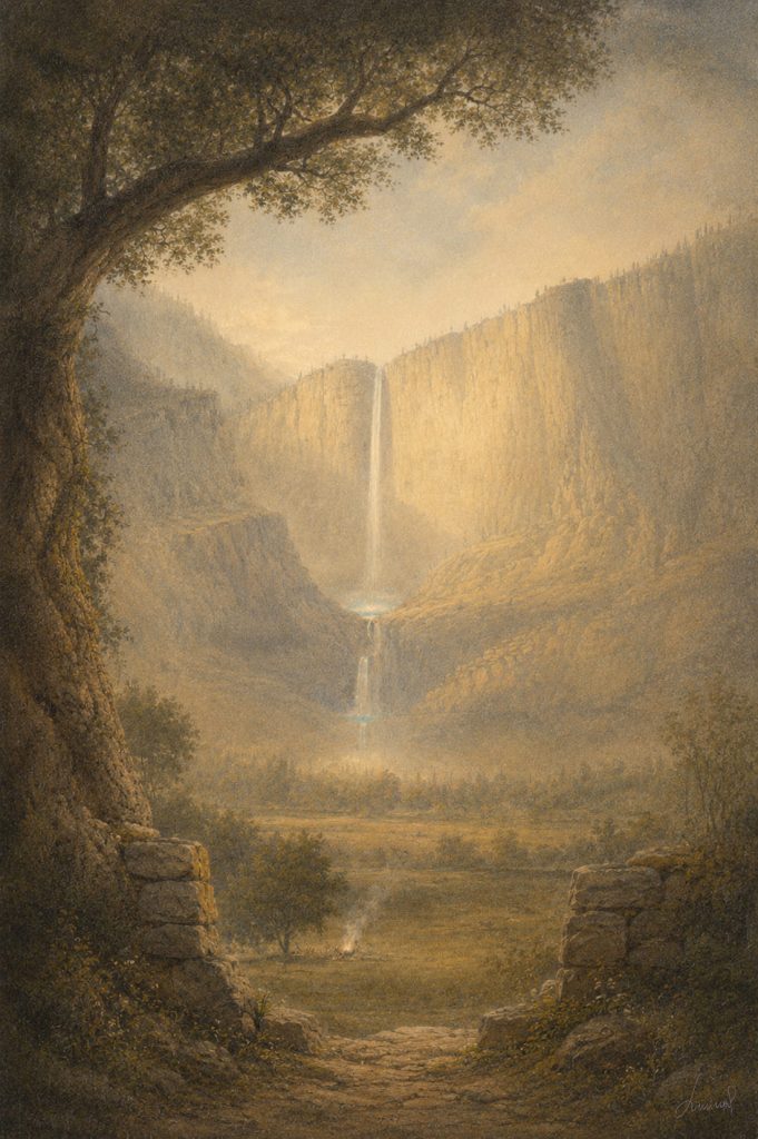 The Distant Falls